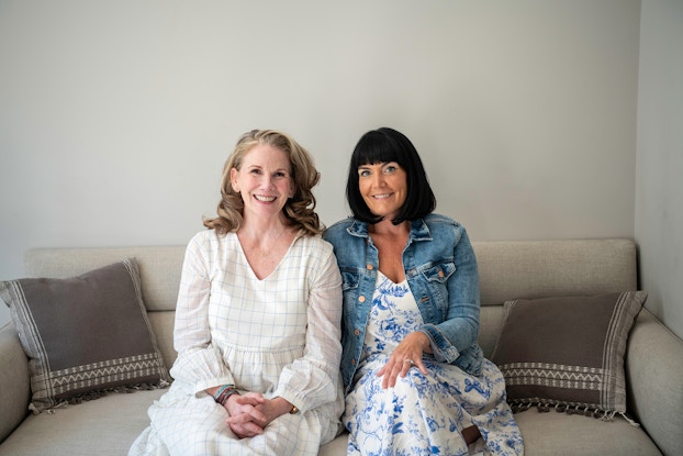  Melissa Gilbert and Nicole Haase, Co-founders of Modern Prairie.