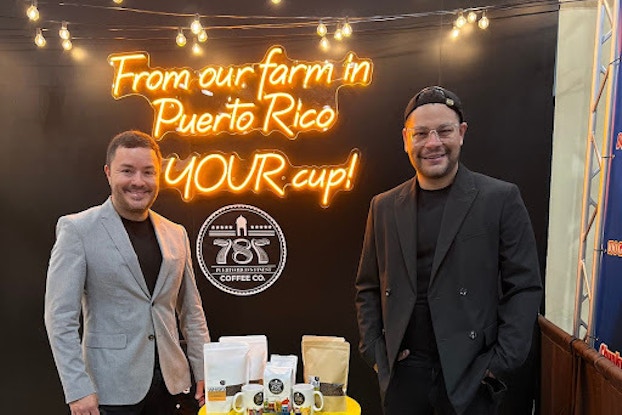Founder of 787 Coffee.