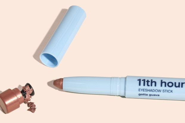 Product image of Alleyoop's "11th hour" eyeshadow stick.
