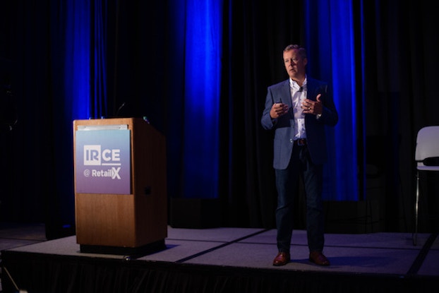  Rob Green speaking at IRCE conference