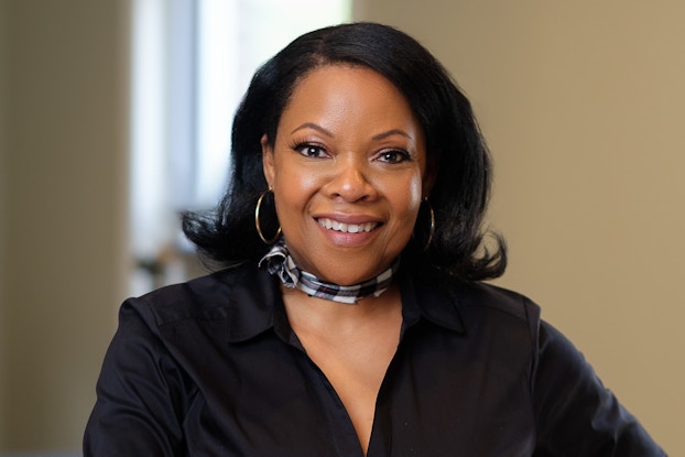  Headshot of April Harris, founder of Keeping You Sweet.