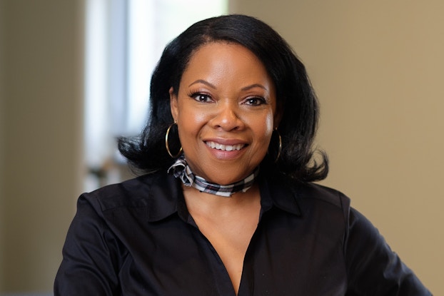 Headshot of April Harris, founder of Keeping You Sweet.