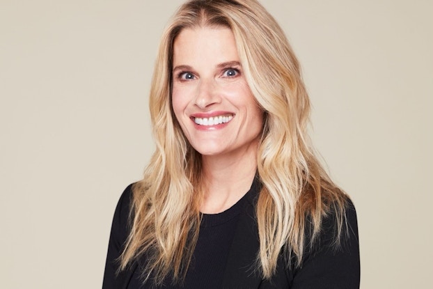 Headshot of Ashley Kechter, President of Fabletics.