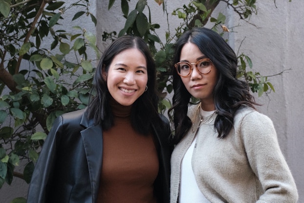 Headshot of Gemnote co-founders, Ashley Wong Tsui and Dianne Liu.