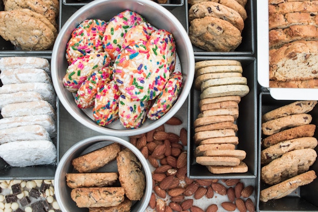 Aunt Cookie, Taste The Love delivers fresh-baked, small batch sweets anywhere in the U.S. from her Lawrenceville, New Jersey headquarters.