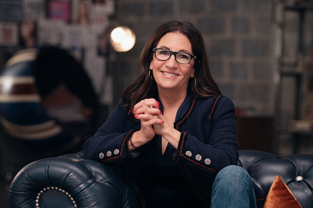  Headshot of Bobbi Brown, founder of Jones Road Beauty.