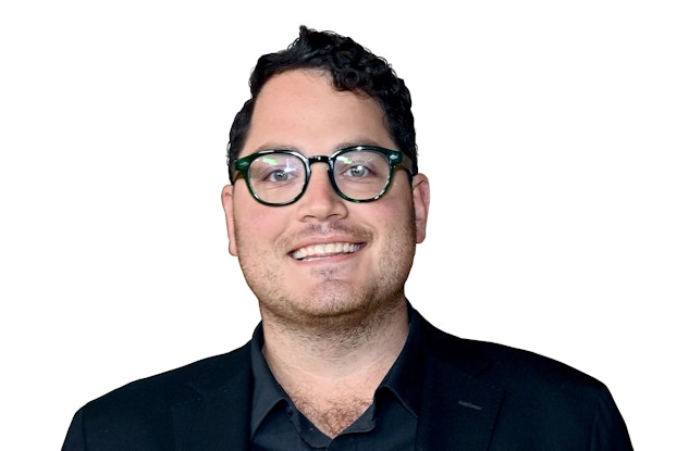  Headshot of Ben Soffer, Founder and CEO of Spritz Society.