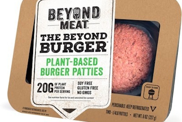  beyond burger from beyond meat