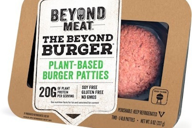 beyond burger from beyond meat