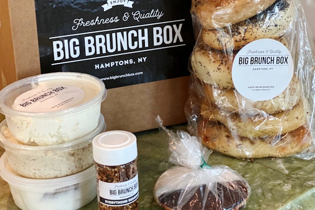 food display by big brunch box
