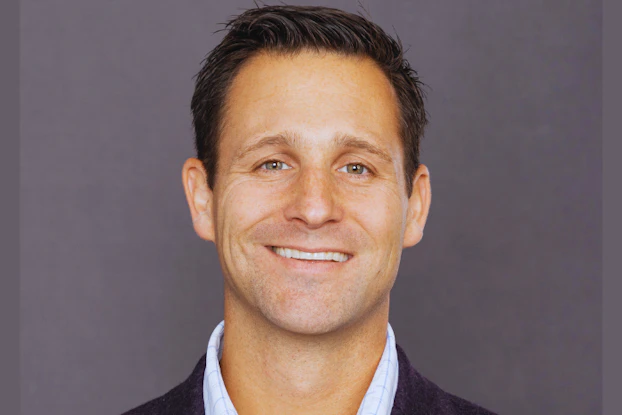A head shot of Brian Zielinski, CEO and Co-founder of ShapeConnect, smiling at the camera. He is a white man with brown hair and hazel eyes.
