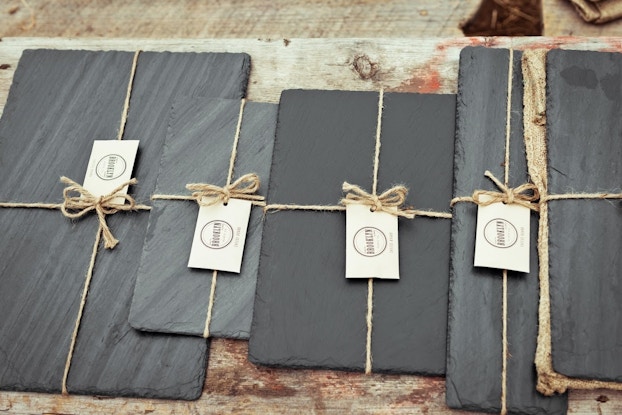  American-made slate cheese boards by Brooklyn Slate