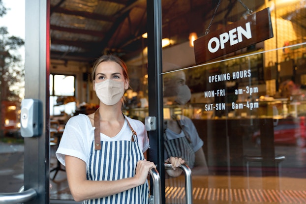Young entrepreneur reopens business after COVID-19