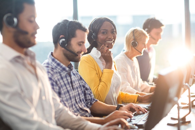 Call center employees