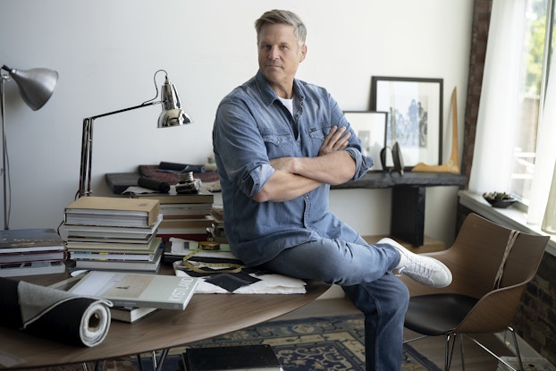Headshot of Chris Waldeck, EVP, Co-COO and Global Brand President of Lee.