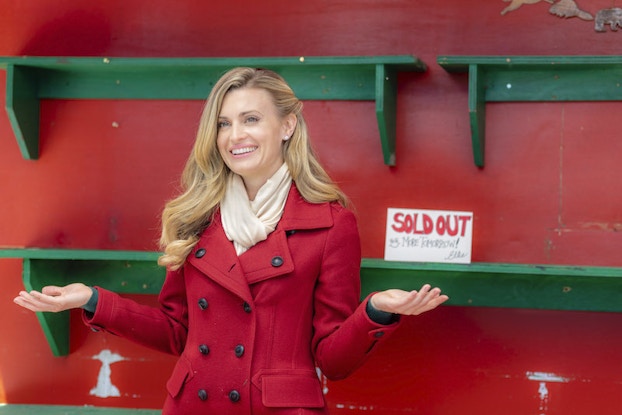Christmas in Love movie still
