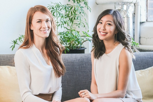  Three Ships co-founders Connie Lo and Laura Burget.