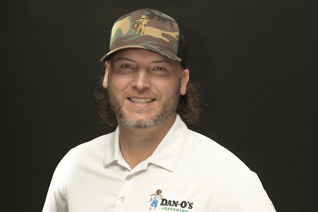  Headshot of Dan Oliver, Founder of Dan-O's Seasoning.