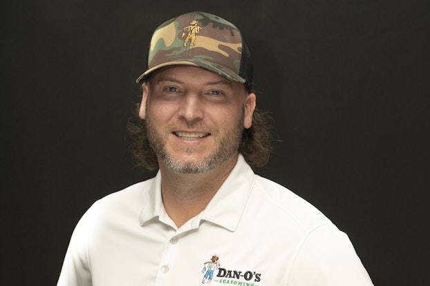 Headshot of Dan Oliver, Founder of Dan-O's Seasoning.