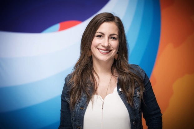 Headshot of Danielle Johnson, head of SMB account management, North America for TikTok.