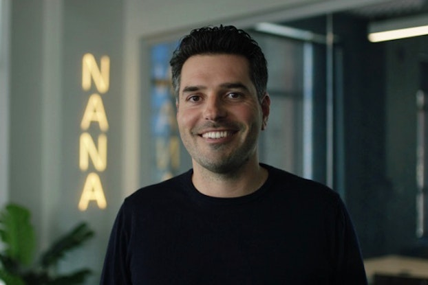  Headshot of David Zamir, Founder and CEO of Nana Academy.