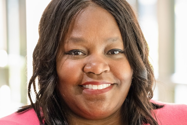 Denise Quashie, Head of Worldwide Startup Marketing Programs and creator of the AWS Impact Accelerator.