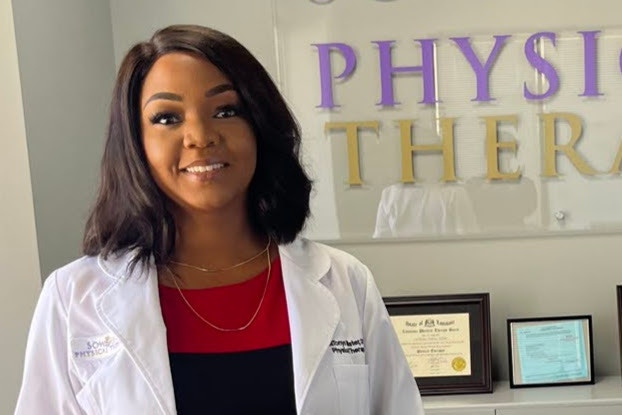 Dr. Tonya Mister, owner, SOW & REAP Physical Therapy.
