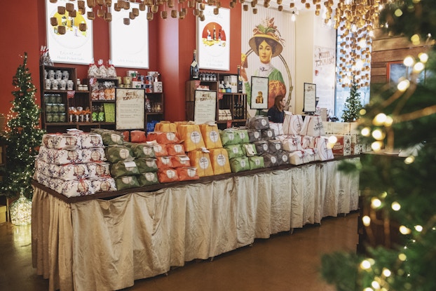 display at eataly holiday market