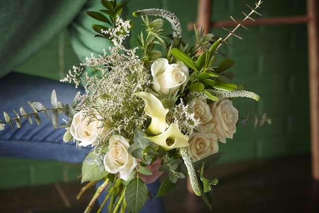 Floral arrangement by FTD.