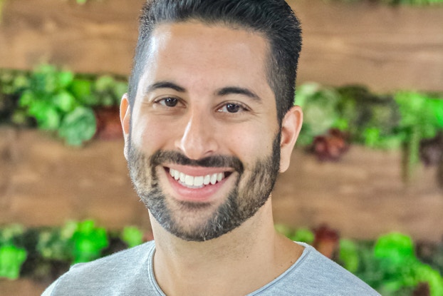 headshot of bloomnation founder farbod shoraka