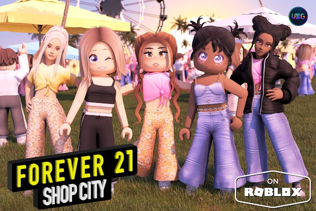 Forever 21 Launches the World's First Metaverse-Tested Fashion