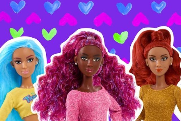  Image of three Fresh Dolls created by The World of EPI.