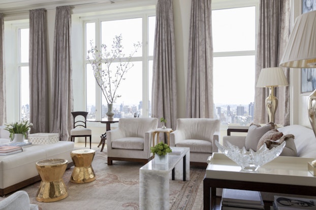 Manhattan penthouse apartment by Gauthier Stacy, Inc.