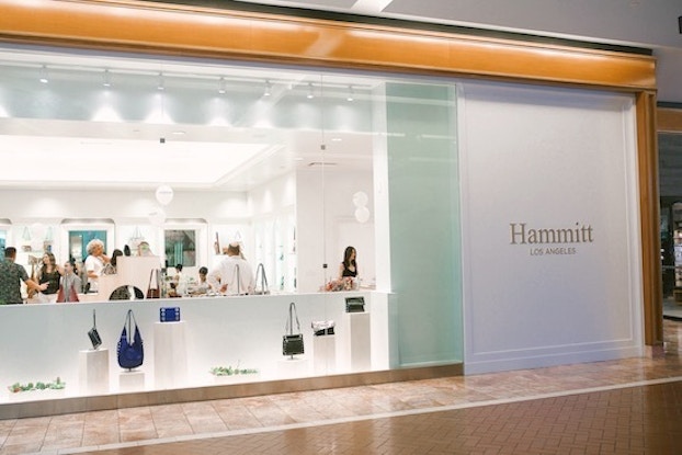 Hammitt Store Window