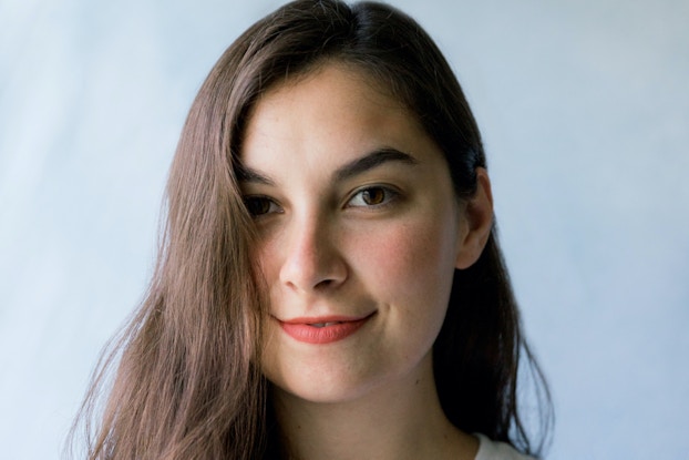  Headshot of Andrea Campos, founder of Yana.