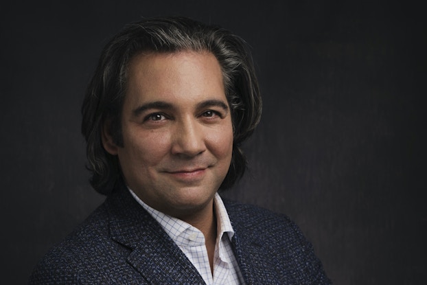  Headshot of Steven Wolfe Pereira, founder and CEO of Encantos.