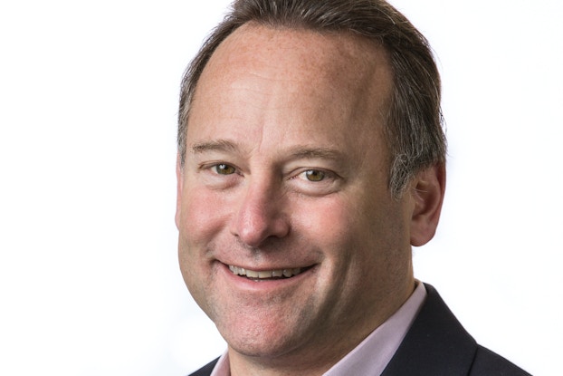  Headshot of Mark Hirschhorn, president and chief operating officer of Talkspace.