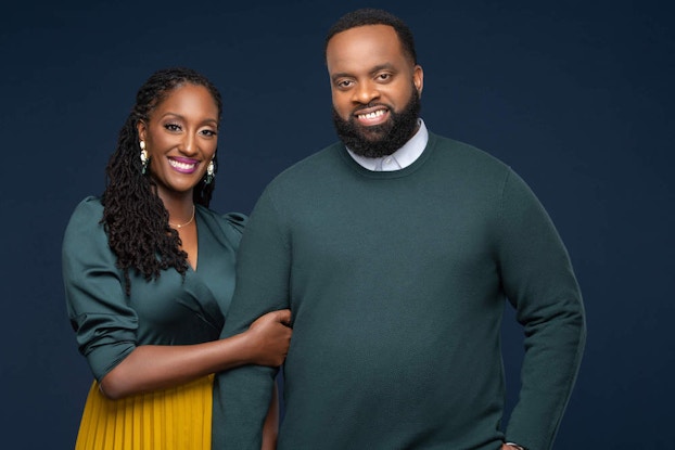 Talaat and Tai McNeely, founders of His and Her Money.