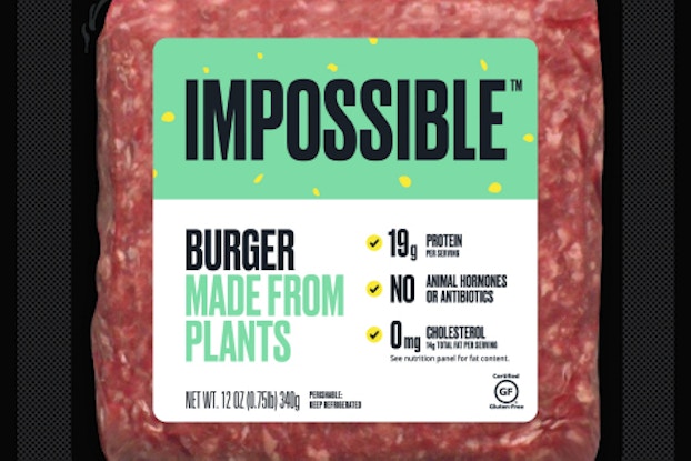  impossible burger from impossible meat