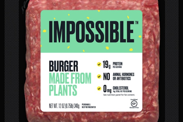 impossible burger from impossible meat