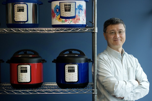 Robert Wang, CEO of Instant Brands