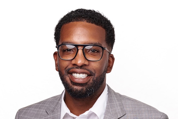 Headshot of Javid Louis, Senior Brand Strategist, Twitter.