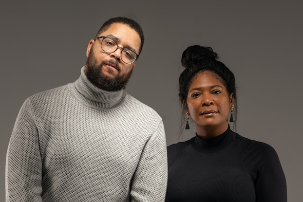 Jennifer Dyer and Kiaran Sim, co-founders of Yappa.