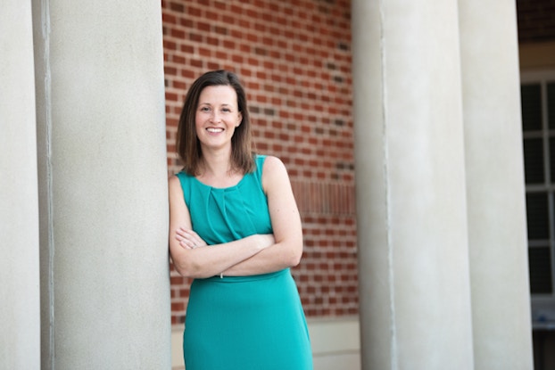 Headshot of Sara Jensen, Principal at Brighter Messaging LLC.