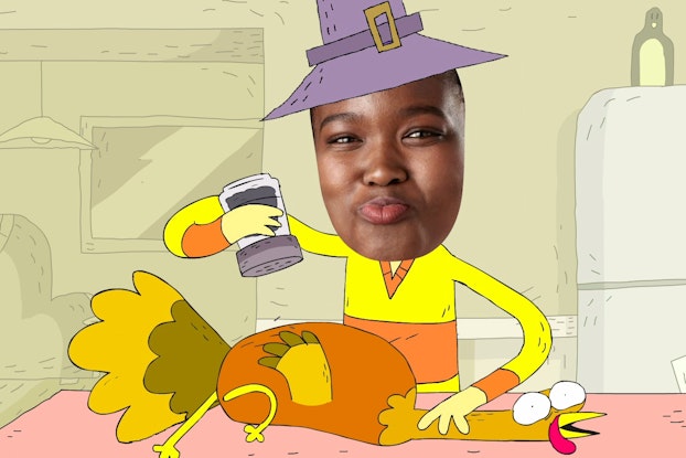 jibjab thanksgiving 2020 card