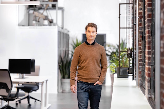 Headshot of Johannes Reck, CEO of GetYourGuide.