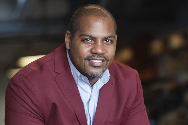 Jomaree Pinkard headshot, CEO of Hella Cocktail Co.