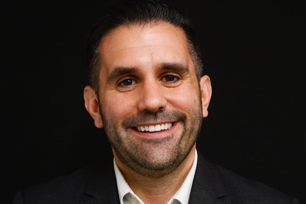 Headshot of Justin DeGeorge, Vice President of Marketing for Nespresso USA.