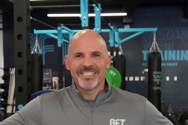 A head shot of Kevin Boesen, owner of the Body Fit Training studio in Tucson, Arizona.