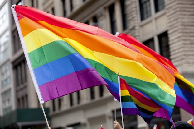 rainbow flag